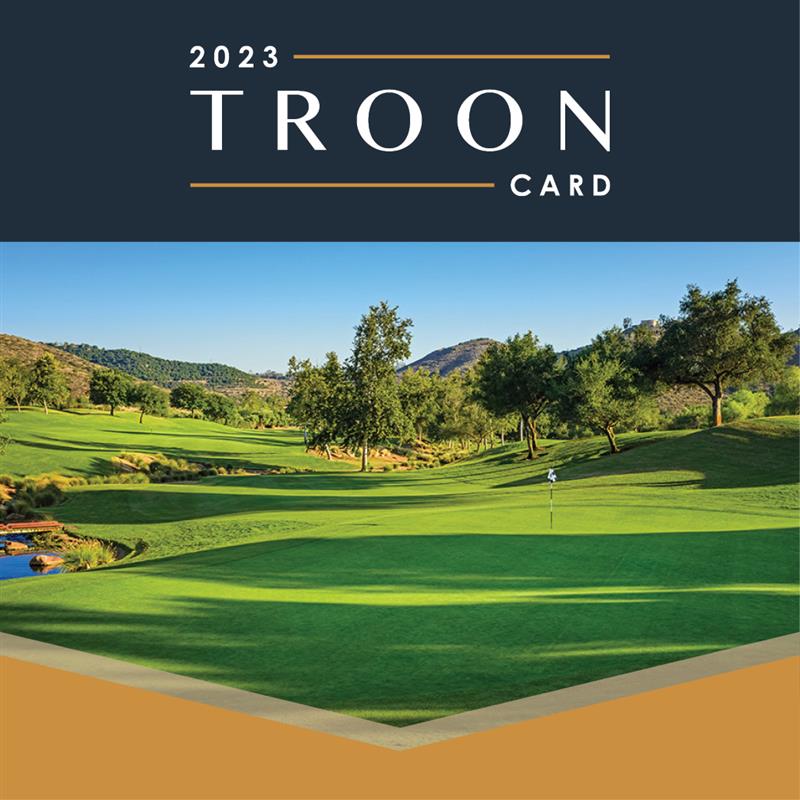 Troon Card Thursday Spark Golf League